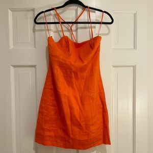 Endless Rose Orange Dress
